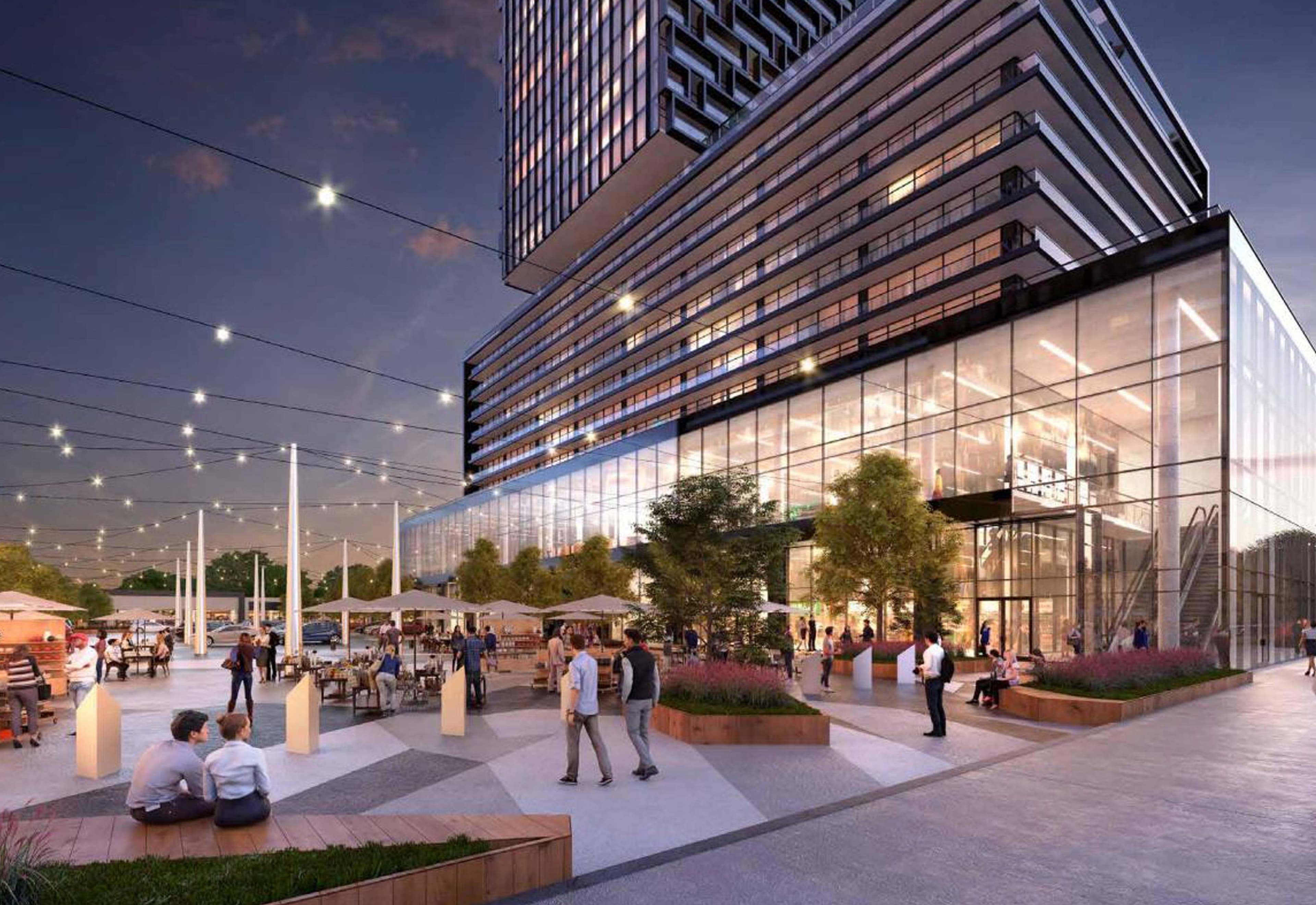 Richview Square Redevelopment