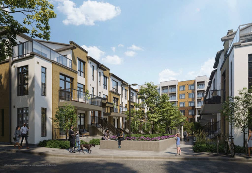 Daniels Keelesdale Condos and Towns