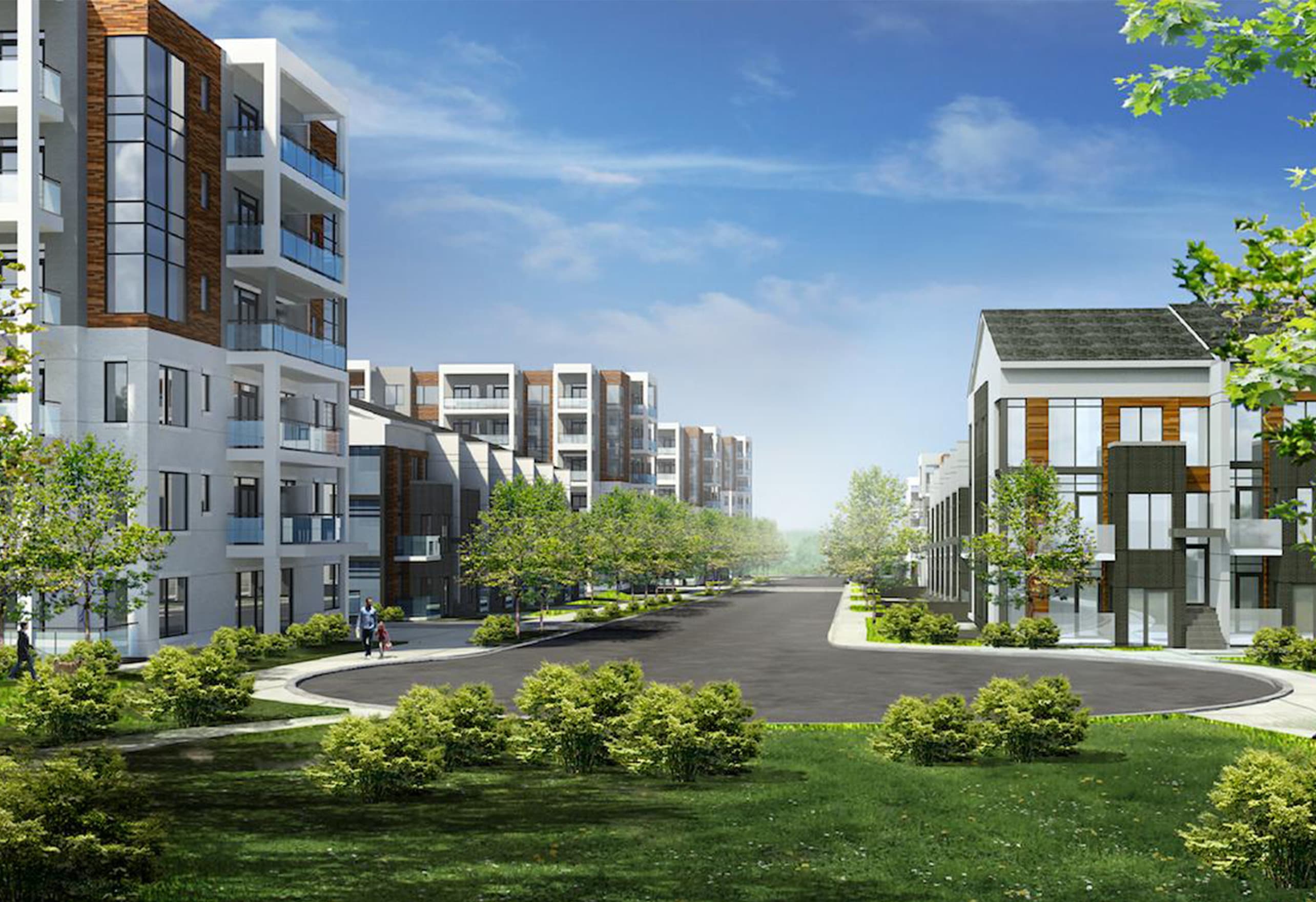 Daniels Keelesdale Condos and Towns