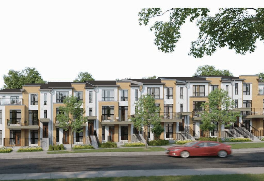 Daniels Keelesdale Condos and Towns