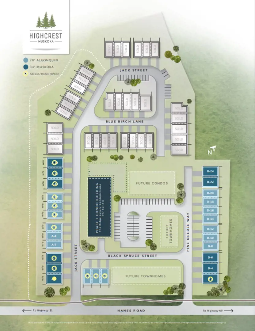 Highcrest Muskoka - Phase II