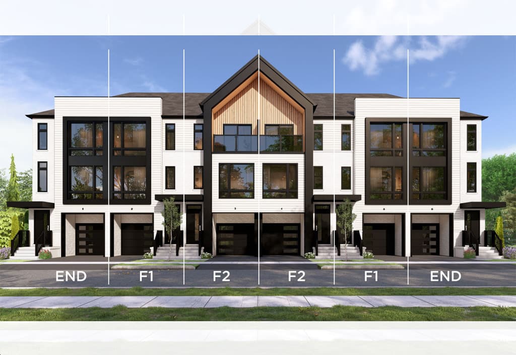 Benchmark Towns at Vista Ridge