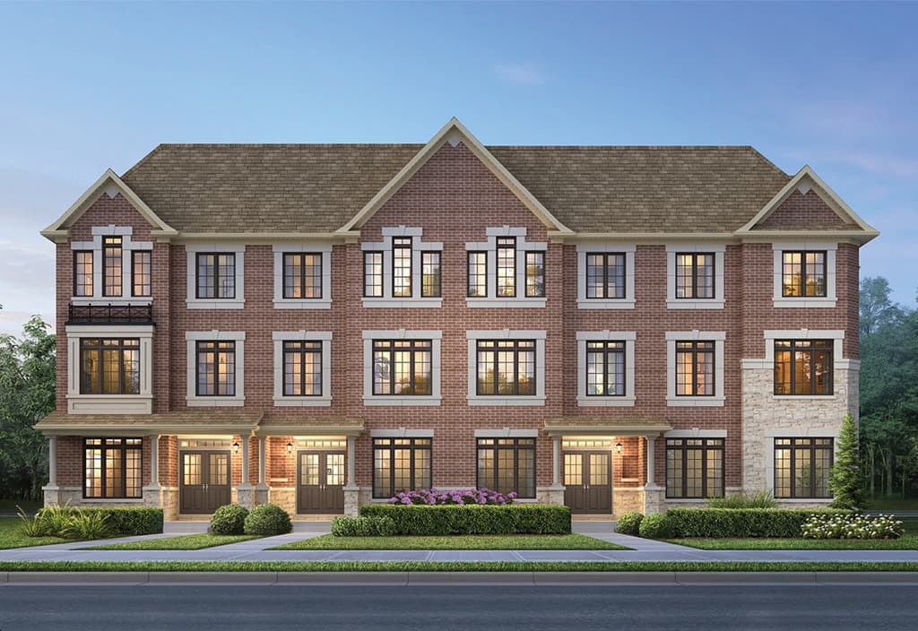 East Preserve Oakville Towns