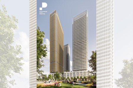 Pickering City Centre Condos - 1355 A Kingston Rd, Pickering, ON L1V 1B8, Canada