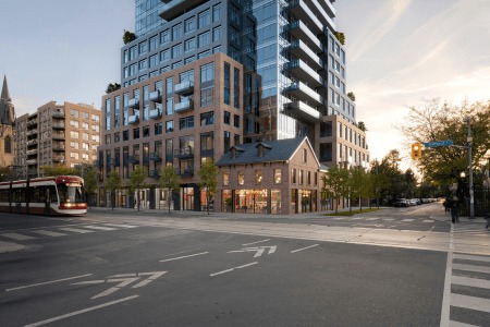 Reside on Richmond Condos - 164 Bathurst St, Toronto, ON M5V 2R3, Canada
