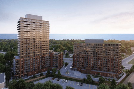 Residences at Bluffers Park - 2800 Kingston Rd, Toronto, ON M1M 1M7, Canada