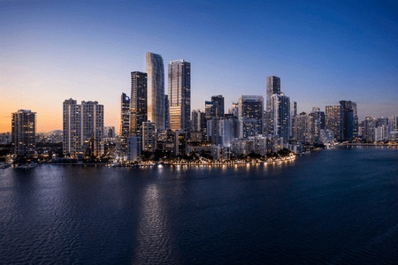 The Residences at 1428 Brickell - 1428 Brickell Ave, Miami, FL 33131, USA