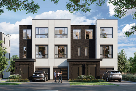Distrikt Trailside Towns - 407 Dundas St W, Oakville, ON L6M 4M2, Canada