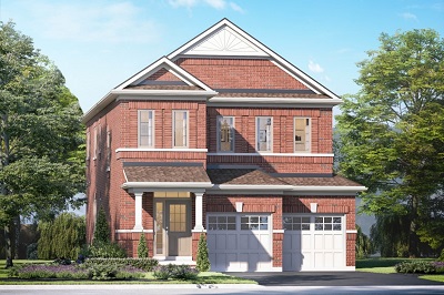 Saddle Ridge homes in Milton - Fourth Line & Louis St