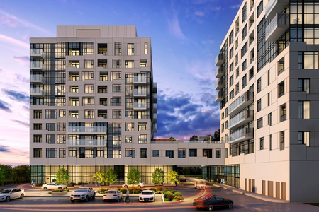 Gemini Condos - 62 Shepherd Rd, Oakville, ON L6K 2G5, Canada