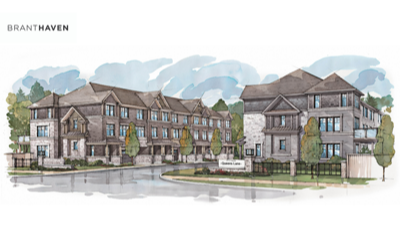 Queens Lane - Queen St W & Mississauga Rd, Brampton, ON L6Y, Canada