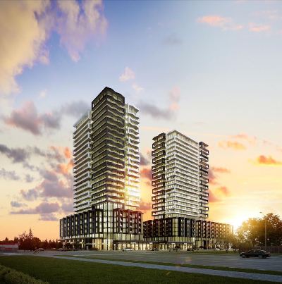 Duo Condos - 245 Steeles Ave W, Brampton, ON L6Y 0B5, Canada