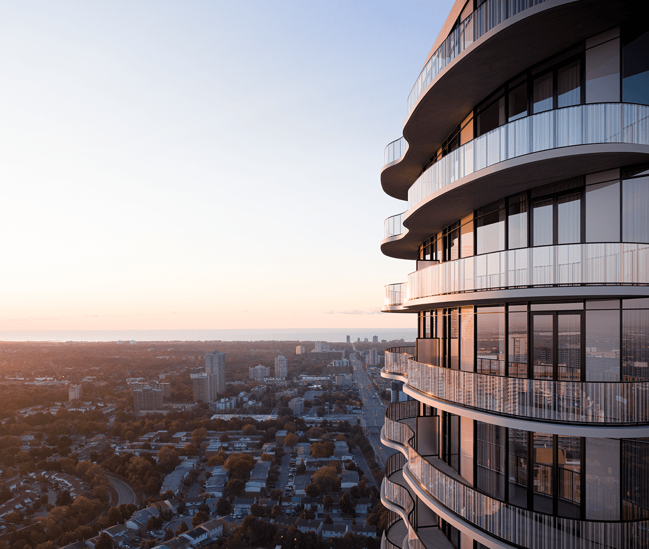Alba Condos - 1 Fairview Rd E, Mississauga, ON L5A 4C6, Canada
