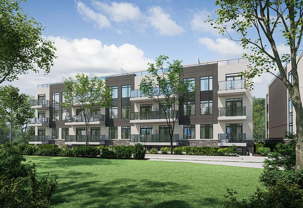 Gates of Thornhill - Dufferin St & Centre St, Vaughan, ON L4K, Canada