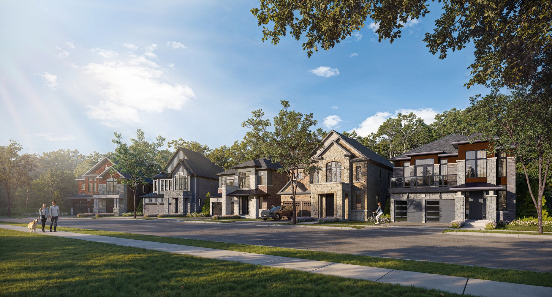 ZancorBrooklin Homes - 1717172978056 Zancorbrooklin Streetscape