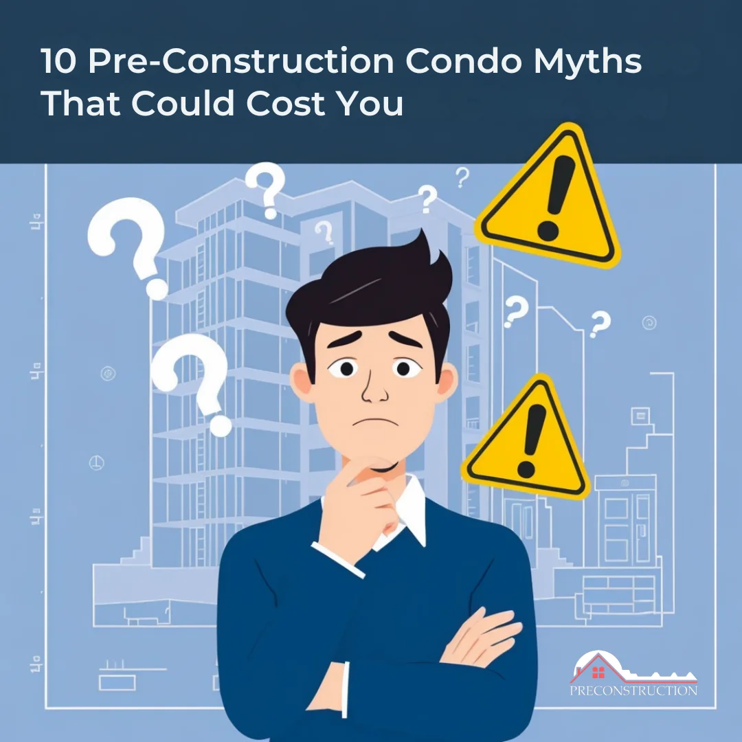 Pre-Construction Condo Myths