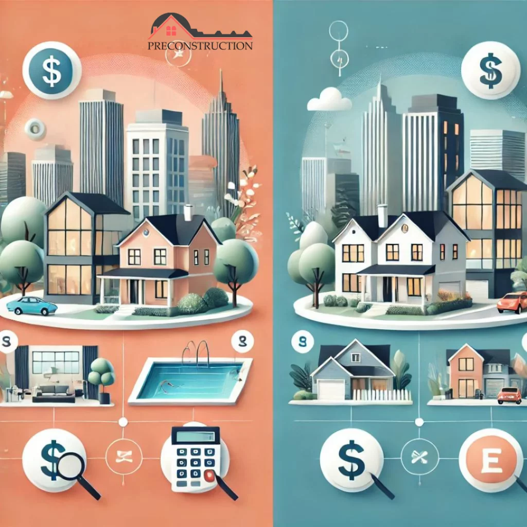Best property type: Condo vs. house