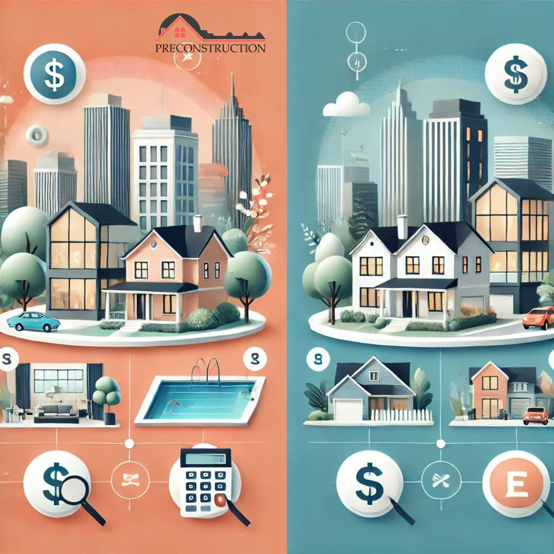 Best property type: Condo vs. house