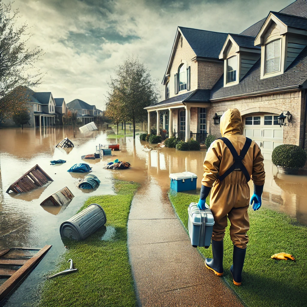 Residential Flooding Recovery