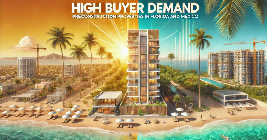 Preconstruction Properties in Florida and Mexico