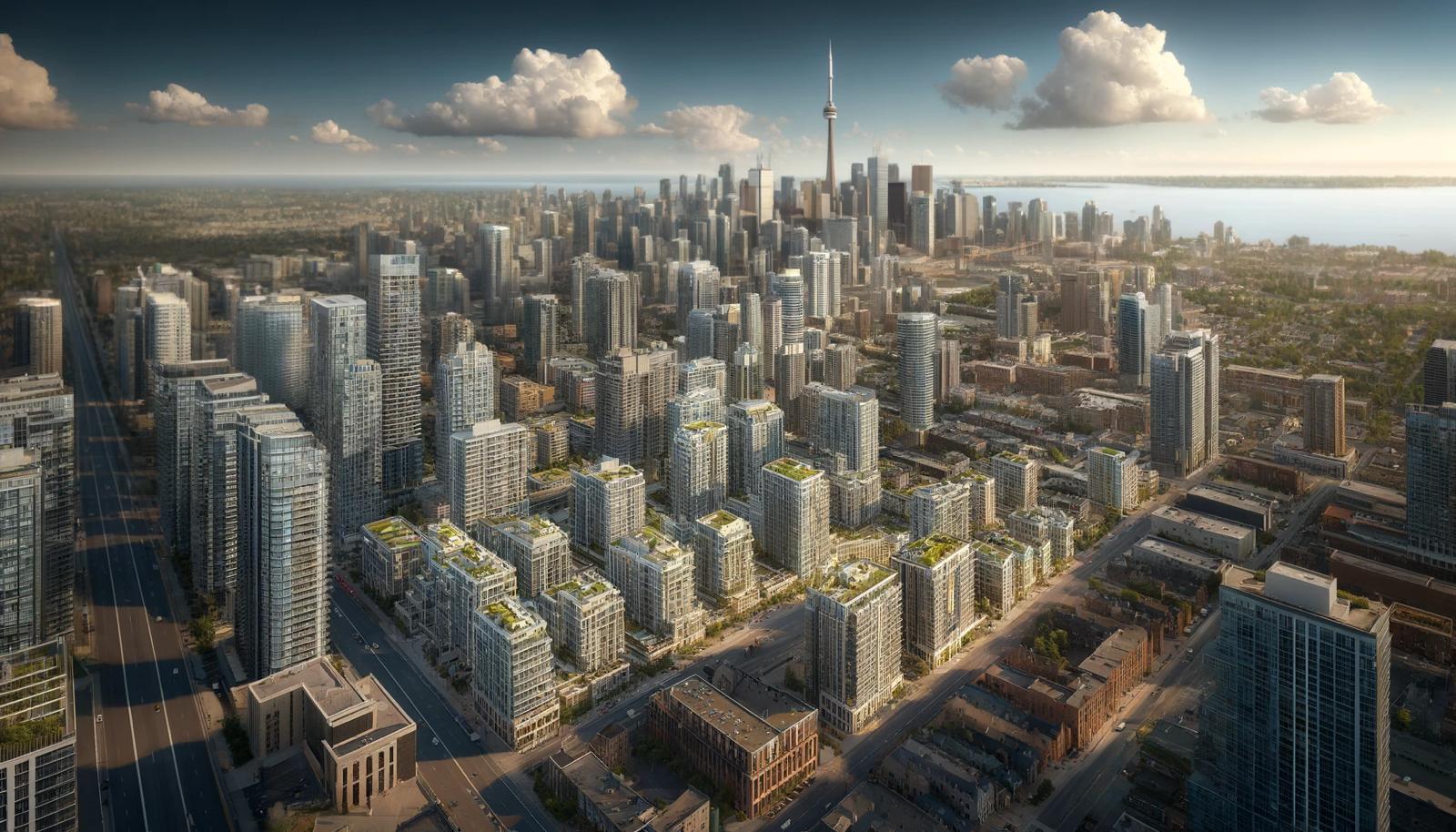 Toronto real estate market 2024