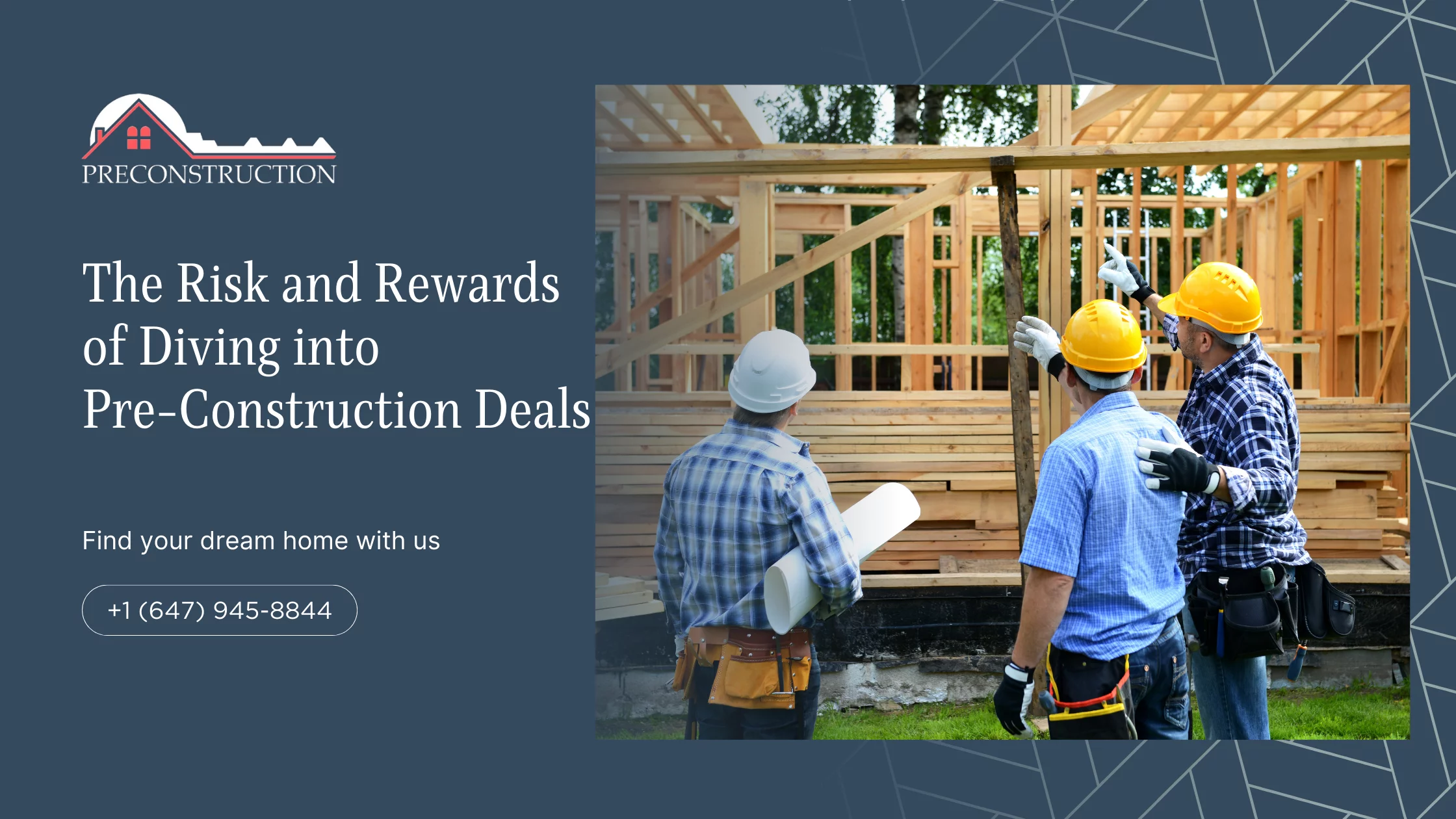 Pre-construction properties
