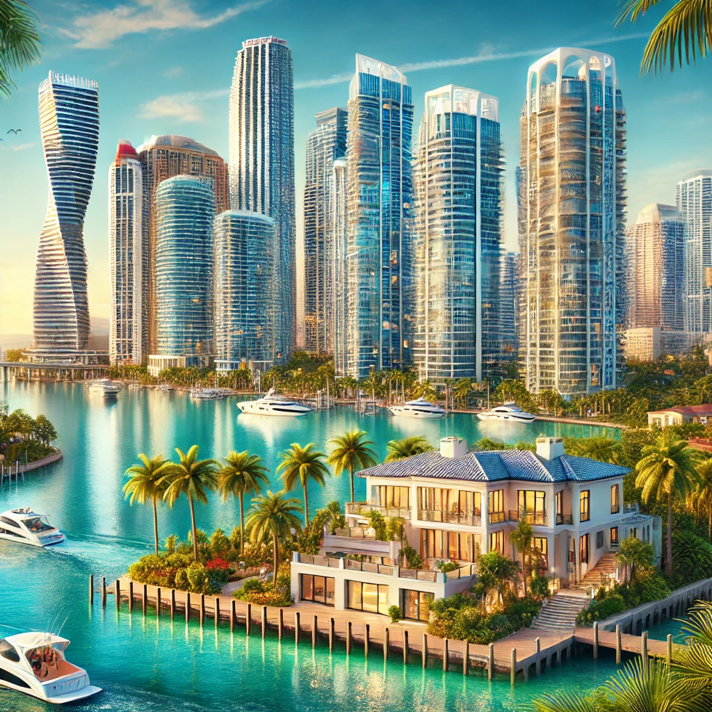 Miami real estate market 2024