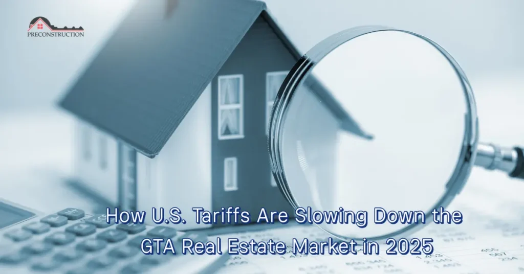 GTA real estate market 2025