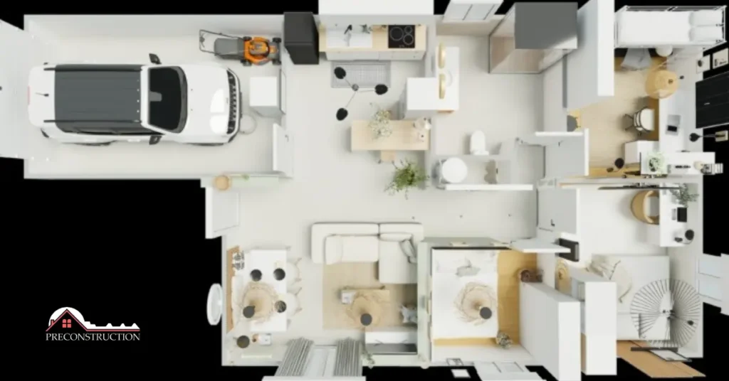 Open-Concept Floor Plan