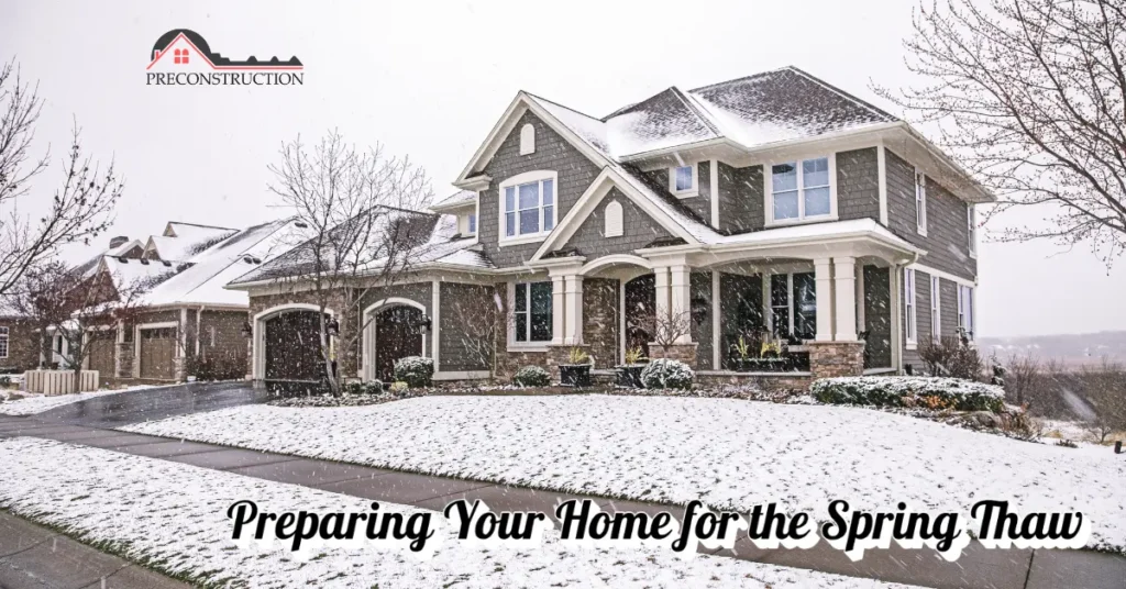 Preparing Your Home for the Spring Thaw (1)