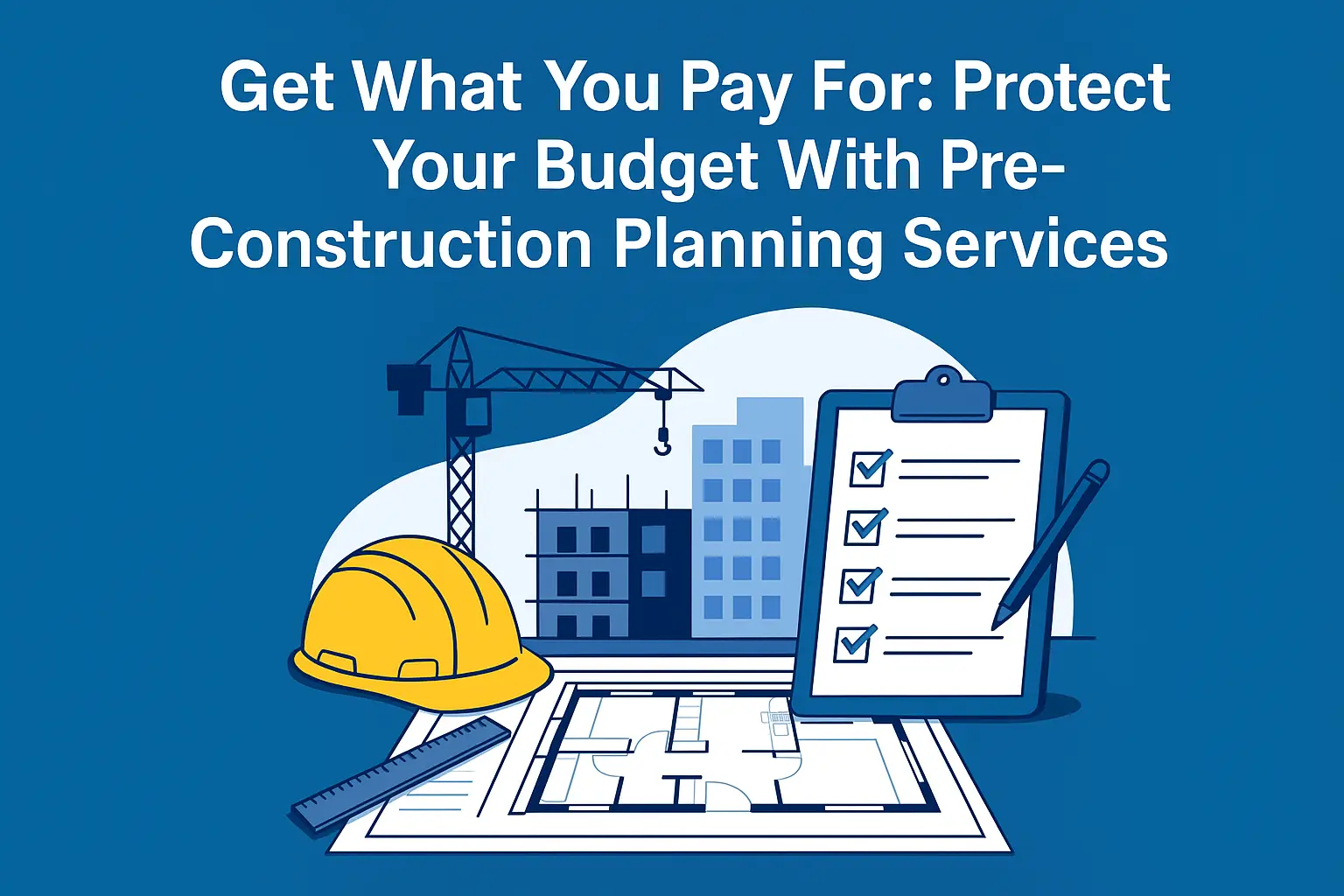 Pre-Construction Planning Services