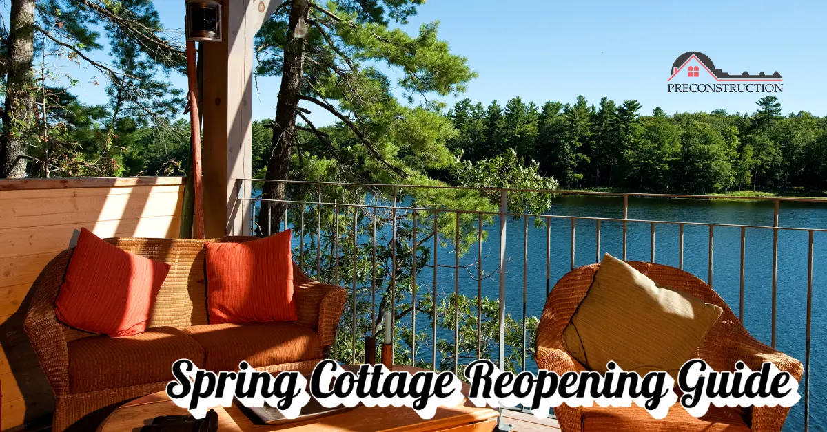 Spring Cottage Reopening Guide