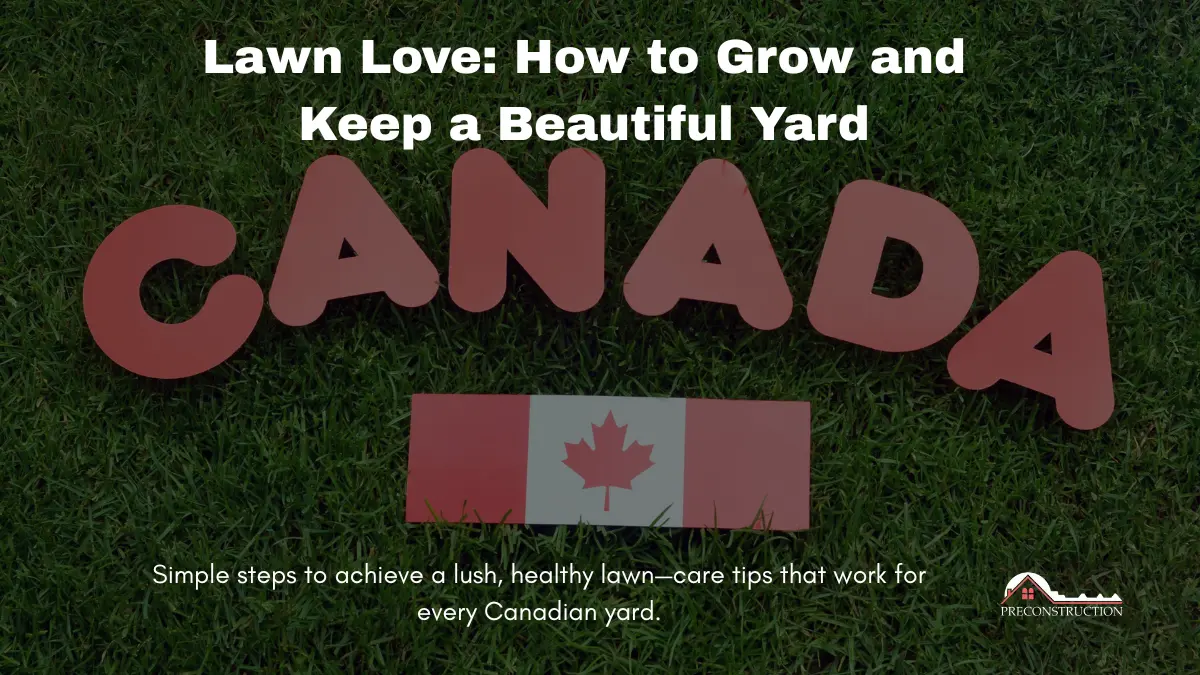 Lawn Care in Canada