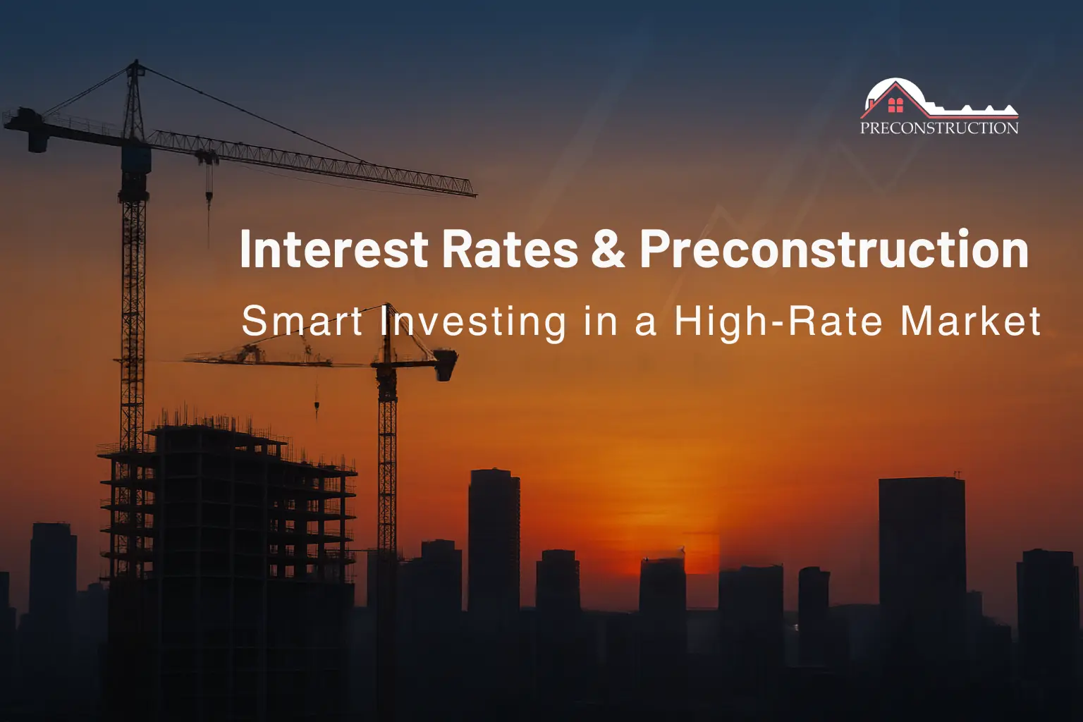 interest rates preconstruction real estate