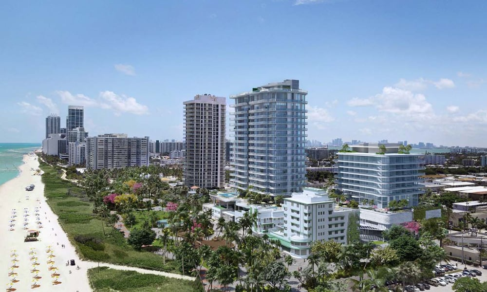Ocean Terrace Miami Beach Condo Miami Beach Florida Usa preconstruction Ocean Terrace Miami Beach Condo Miami Beach Florida Usa preconstruction