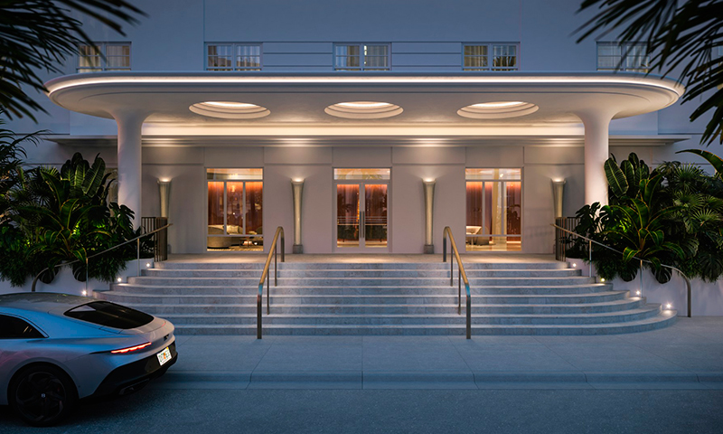 Shore Club Private Residences Condo Miami Beach Florida Usa preconstruction