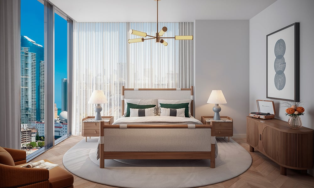 One West 12 Miami Condo Miami Florida Usa preconstruction