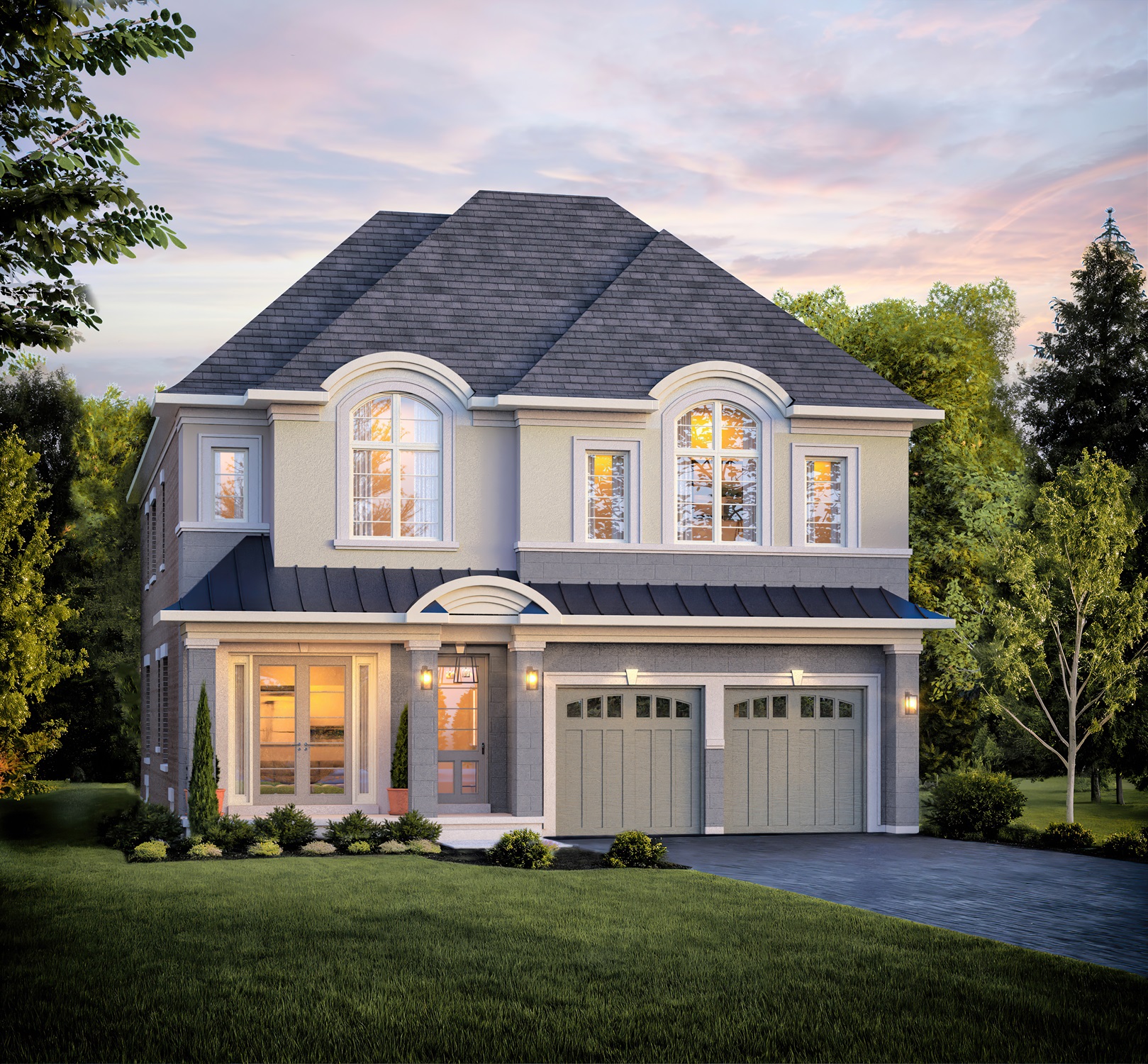 Oxford Estates Detached Richmond Hill Ontario Canada preconstruction