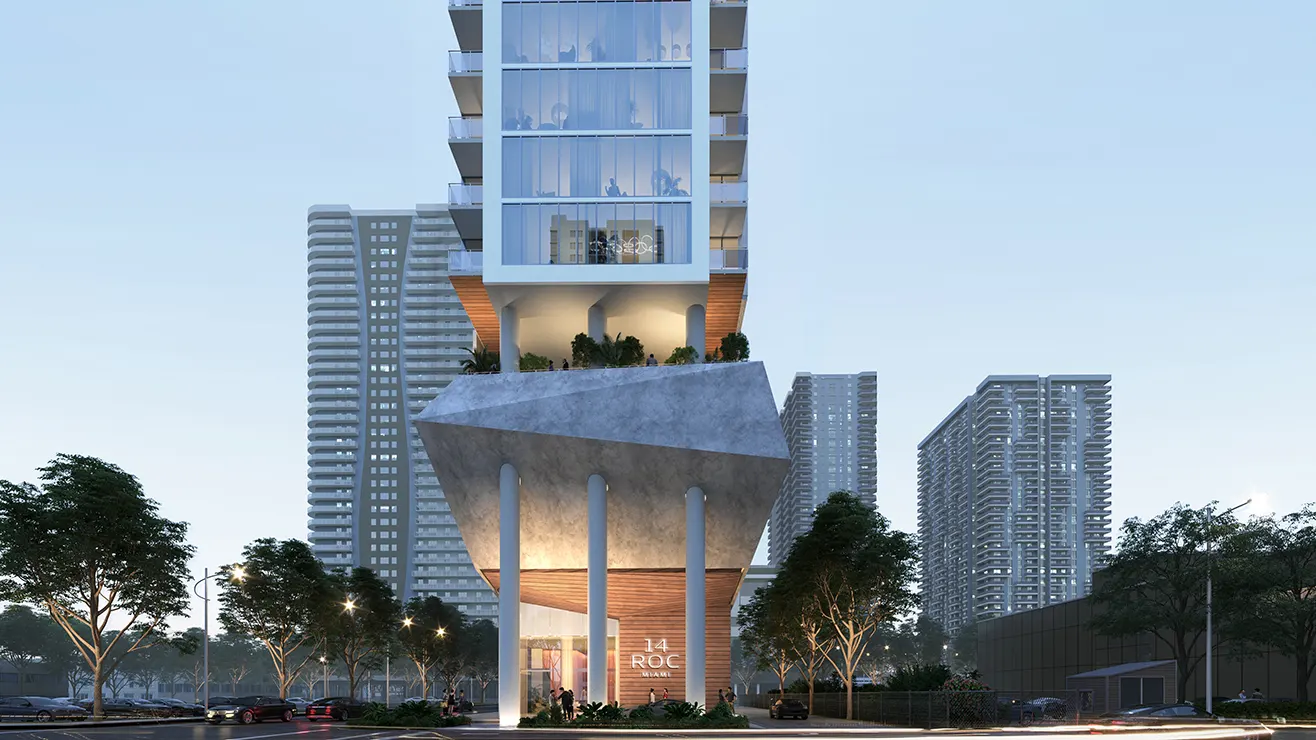 14 ROC Miami Condo Miami Florida Usa preconstruction