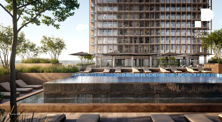 Pickering City Centre Condos Pickering Ontario Canada preconstruction