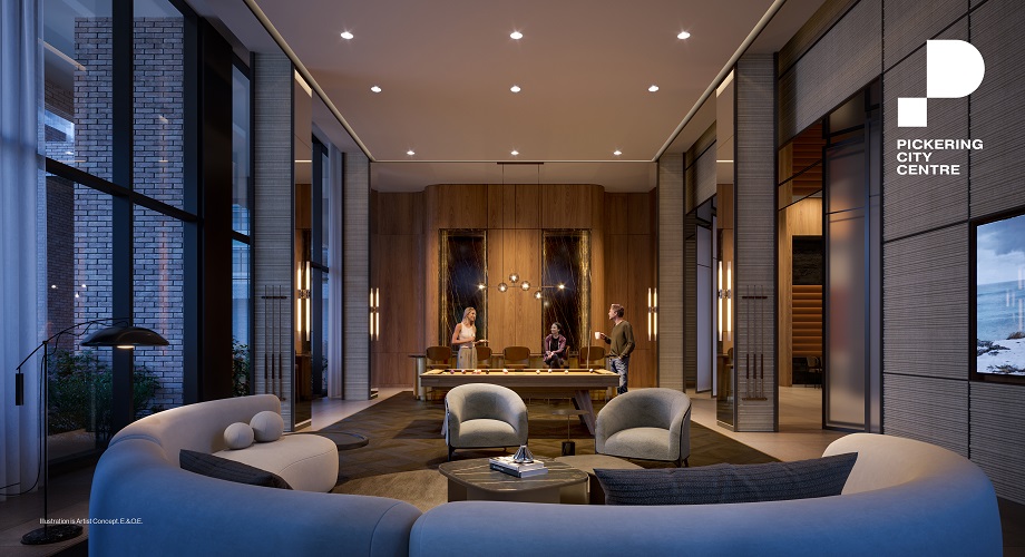 Pickering City Centre Condos Pickering Ontario Canada preconstruction