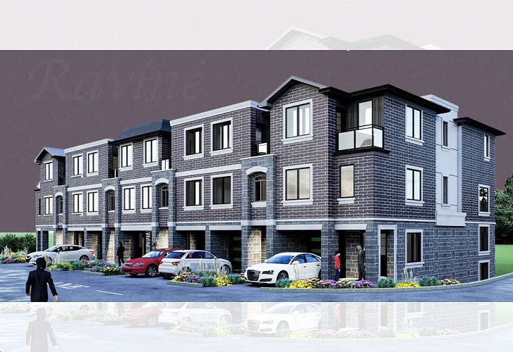 Harmony Crossing Detached Mississauga Ontario Canada preconstruction