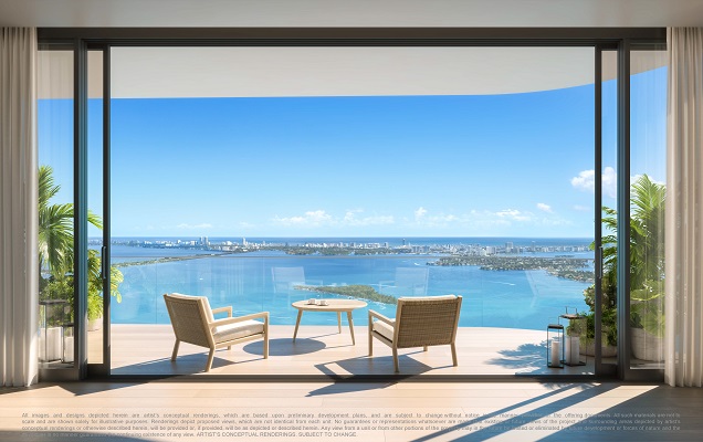 EDITION Residences Miami Edgewater Condo Miami Florida Usa preconstruction