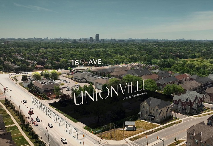 Unionville Condos Markham Ontario Canada preconstruction