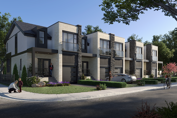 Upper Vista Innisfail Townhouse Calgary Alberta Canada preconstruction