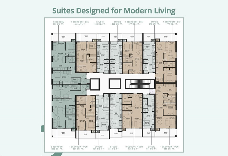 Flex Condos Waterloo Ontario Canada preconstruction