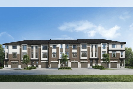 Park District Towns Phase 2 Townhouse Pickering Ontario Canada preconstruction