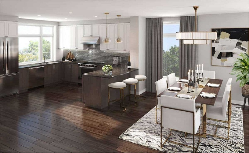 Park District Towns Phase 2 Townhouse Pickering Ontario Canada preconstruction