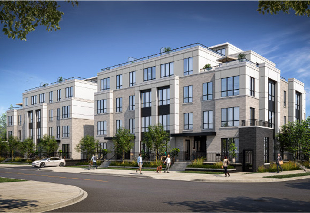 ParkHaus Urban Towns Townhouse North York Ontario Canada preconstruction