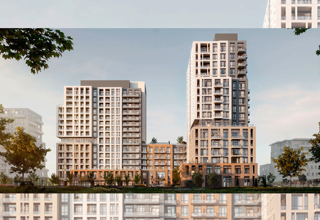 Oakville Yards Condos Oakville Ontario Canada preconstruction